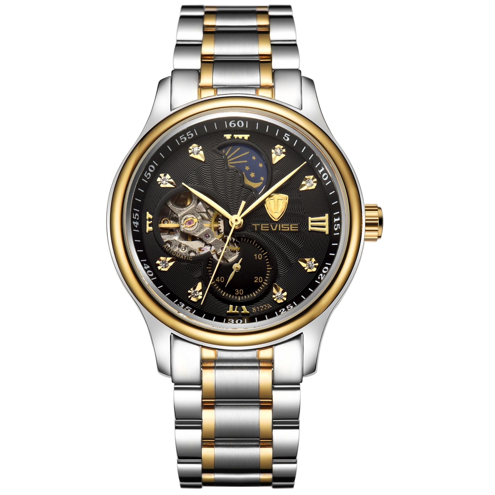 (100% Authentic)Hong Kong Top Brand of Tevise Men's LuxuryTransparent .