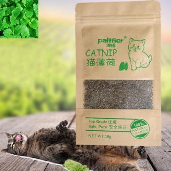 100 Natural Organic Premium Catnip Mentol Flavor Cat Toy MainanKucing Catnip