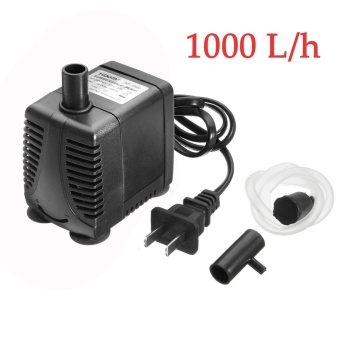 Gambar 1000H L Submersible Water Pump Aquarium Fish Tank Fountain Hydroponic + Adapter   intl