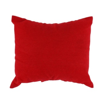 10pcs Watch Box Decoration Small Pillow Inner Bracelet Show(Red) - intl  
