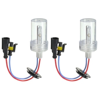 Gambar 1Pair H1 175W HID Xenon Conversion Light Bulbs AC12V 5000K   intl