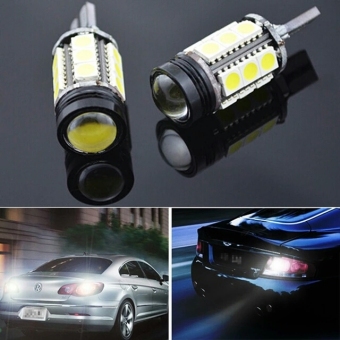 Gambar 2 BIJI Lampu LED Mobil Mundur T15 W16W Arsystore   Putih