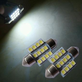beli sekarang jms 1 pair 2 biji lu led mobil kabin plafon festoon 12smd 1210 31mm toko beli sekarang jms 1 pair 2 biji lu led mobil kabin plafon festoon 12smd 1210 31mm toko