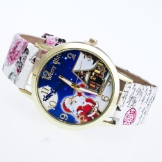 2 Pcs * 2016 Perdagangan Luar Negeri Ledakan Menonton Geneva Geneva Lady Natal Gift Printing Watch Dipersonalisasi QUARTZ Watchgray-Intl