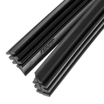 2 X Otomatis Universal Mobil Karet Wiper Kaca Depan Frameless Bilah Isi Ulang 26 Inci 6 Mm Juni 2018 - 4 2 x otomatis Universal Mobil karet wiper kaca depan Frameless bilah isi ulang 26 Inci 6 mm - 4