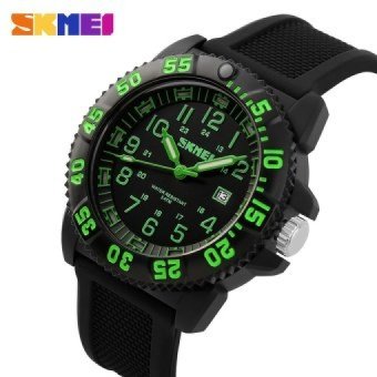 2016 Men Quartz Watch Fashion Casual Sports Watches Analog MensWristwatches Mens Military Relogio Masculino Male Clock - intl  