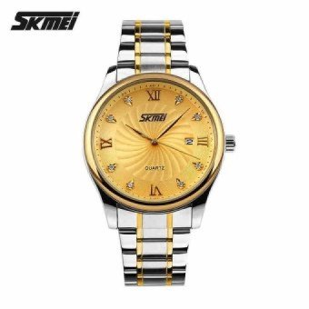 2016 Men Watches Luxury Brand Men Fashion Watch Quartz BusinessCasual Wristwatch Full Steel Men Sports Watch Relogio Masculino - intl  
