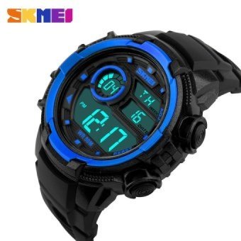 2016 new Casual watch men military Watches sport Wristwatch LEDDigital Watch Multifunctional Wristwatches 50M Waterproof Clock - intl  