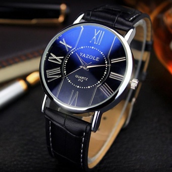 2017 Fashion Mens Watches Top Famous Brand Luxury Casual Watch Men Dress Wristwatches Male Vintage Clock Wrist Watch Quartz-watch - intl  