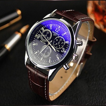2017 Men Watches YAZOLE Famous Brand Luxury Wristwatch Male Business Wrist Watch Classic Clock Fashion Quartz-watch - intl  