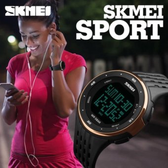 2017 NEW Top brand SKMEI Newest Women and Men's Outdoor Training Running Digital Countdown Stopwatch Waterproof Sports Watches 1219 - intl  