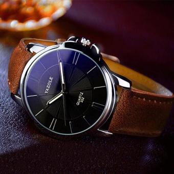 2017 Wrist Watch Men Watches Top Brand Luxury Popular Famous Male Clock Quartz Watch Business Quartz-watch - intl  