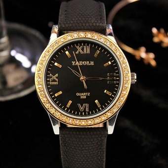 2017 Wrist Watch Women Ladies Diamond Watch Luxury Famous Brand Female Wristwatch Clock Quartz Watch Girl Quartz-watch - intl  