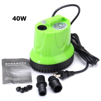 Gambar 2500L H Submersible Water Pump Aquarium Fish Tank Fountain Hydroponic 220V   intl