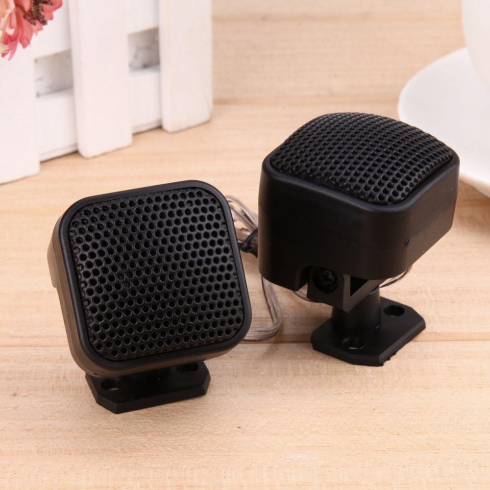 2Pcs Universal Mobil Efisiensi Tinggi Audio Pengeras Tweeter ...