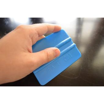 3M Scotchcal Application Squeegee - Alat Bantu Pasang Stiker / Film- Biru Pebruari 2019 - 2 3M Scotchcal Application Squeegee - Alat Bantu Pasang Stiker / Film- Biru - 2