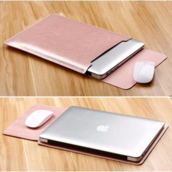 4Connect Leather SleeveCase And MousePlacement For XiaoMi Airbook/Apple Macbook 12.5Inch - RoseGold Pebruari 2019 - 5 4Connect Leather SleeveCase and MousePlacement for XiaoMi Airbook/Apple Macbook 12.5Inch - RoseGold - 5