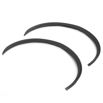 72 Cm Serat Karbon Mobil Roda Alis Stiker Fender Marak Pelindung Strip Hitam - Internasional Juni 2018 - 3 72 cm serat karbon mobil roda alis stiker Fender marak pelindung strip hitam - Internasional - 3