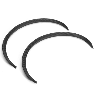 72 Cm Serat Karbon Mobil Roda Alis Stiker Fender Marak Pelindung Strip Hitam - Internasional Juni 2018 - 2 72 cm serat karbon mobil roda alis stiker Fender marak pelindung strip hitam - Internasional - 2