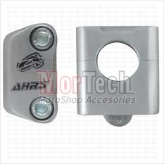 AHRS Raiser - Dudukan - Peninggi Stang - Stir - Setang Fatbar Scorpio 28 mm Panjang Silver