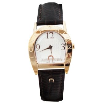 Aigner A32205 Brown Leather Strap Women Watches  