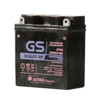 pembelian aki motor gs astra gm5z 3b  aki  mf hitam harga 