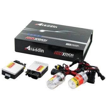 Gambar Aladdin Lampu Hid Xenon Mobil ZZ AD 9006 Universal Luminous 6000k  Putih