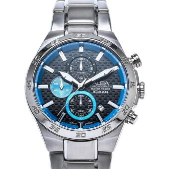 Alba Active Chronograph Jam Tangan Pria - Tali Stainless Steel - AM3301X1 Pebruari 2019 - 5 Alba Active Chronograph Jam Tangan Pria - Tali Stainless Steel - AM3301X1 - 5