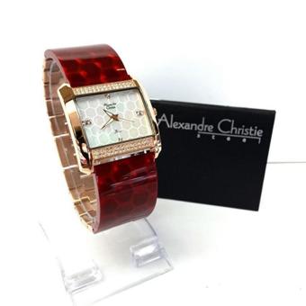 Alexandre Christie AC-2526-LHBRGMSBO Jam Tangan Wanita  