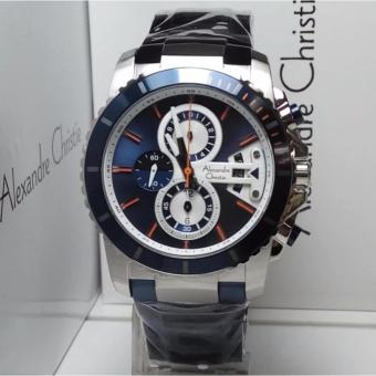 Gambar Alexandre Christie   Jam tangan Pria   6455 Biru