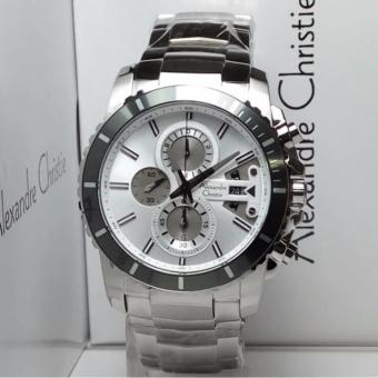 Gambar Alexandre Christie   Jam tangan Pria   6455 silver