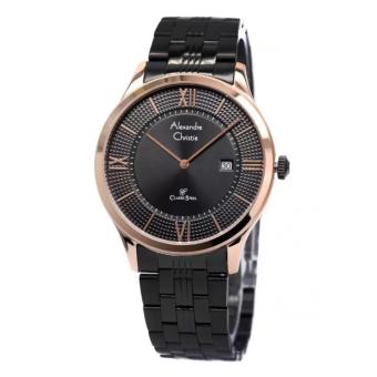 Gambar Alexandre Christie Jam Tangan Wanita 8503 Hitam rosegold