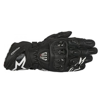 Gambar Alpinestars Mens GP Pro R2 Leather Glove (Black, Medium)   intl