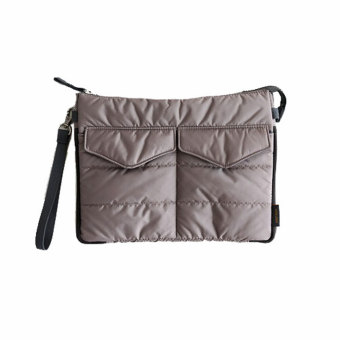 Amart Organizer Sleeve Pouch Storage IPad Bag Travel Ipad Mini Soft With Handles(Grey) - Intl Mei 2019 - 2 Amart Organizer Sleeve Pouch Storage iPad Bag Travel Ipad Mini Soft With Handles(Grey) - intl - 2