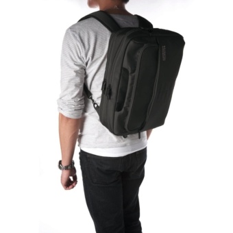 American Tourister Tas Speedair 3-Way Bag (Ipad) Black Pebruari 2019 - 4 American Tourister Tas Speedair 3-Way Bag (Ipad) Black - 4