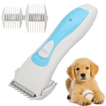 Gambar Animal Pet Dog Cat Hair Cutting Trimmer Shaver Razor Grooming Clipper Shaver   intl