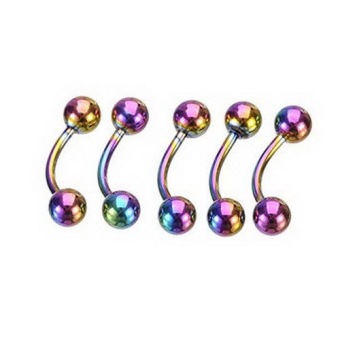 Jual Anne BP0086 anting piercing tusuk model korea Rainbow Online Review