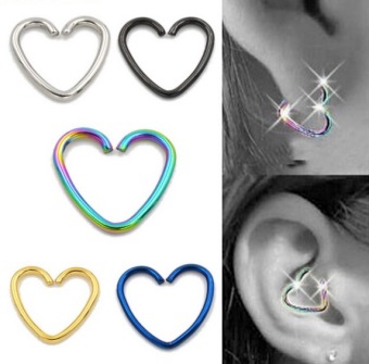 Harga Anne BP0095 anting jepit korea model hati heart tanpatindik Gold
Online Terjangkau