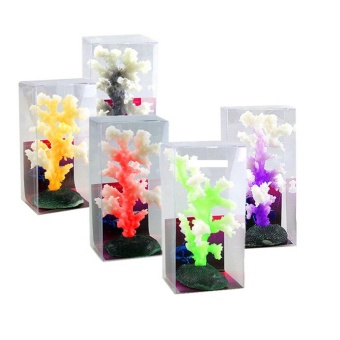 Gambar Aquarium Decoration Artificial Coral for fish Tank Resin Ornaments GY   intl