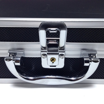 Armor Military Koper Gun Case Safety Mini Box For Hand Gun Pistol Alumunium Black Oktober 2018 - 4 Armor Military Koper Gun Case Safety Mini Box For Hand Gun Pistol Alumunium Black - 4