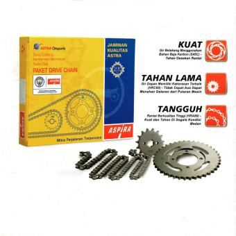 Harga Murah Gear Set Aspira Smash Lama Shogun Lama Merk 