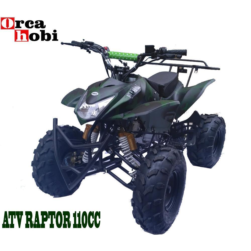 ATV RAPTOR 110CC  MODEL TERBARU DAN BARANG SANGAT ORISINIL