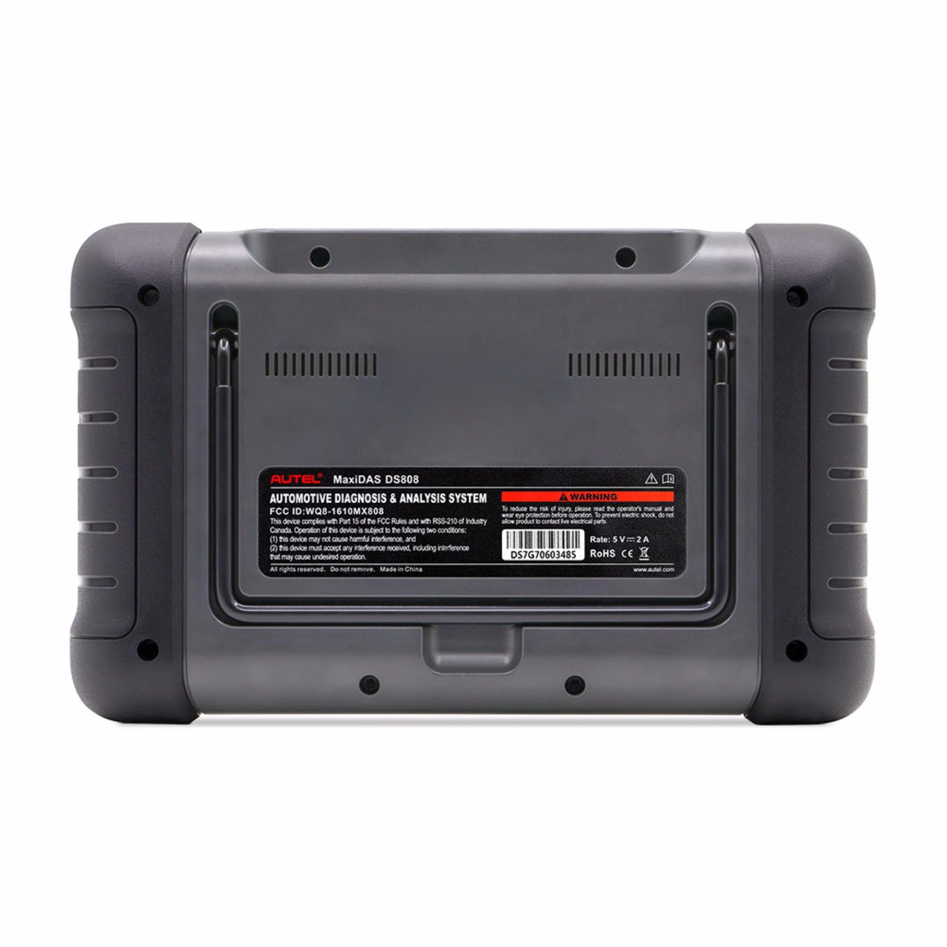 ... Autel Maxidas Ds808 Automotive Diagnostic & Analysis System AllElectronic Systems Live Data ECU Programming ...