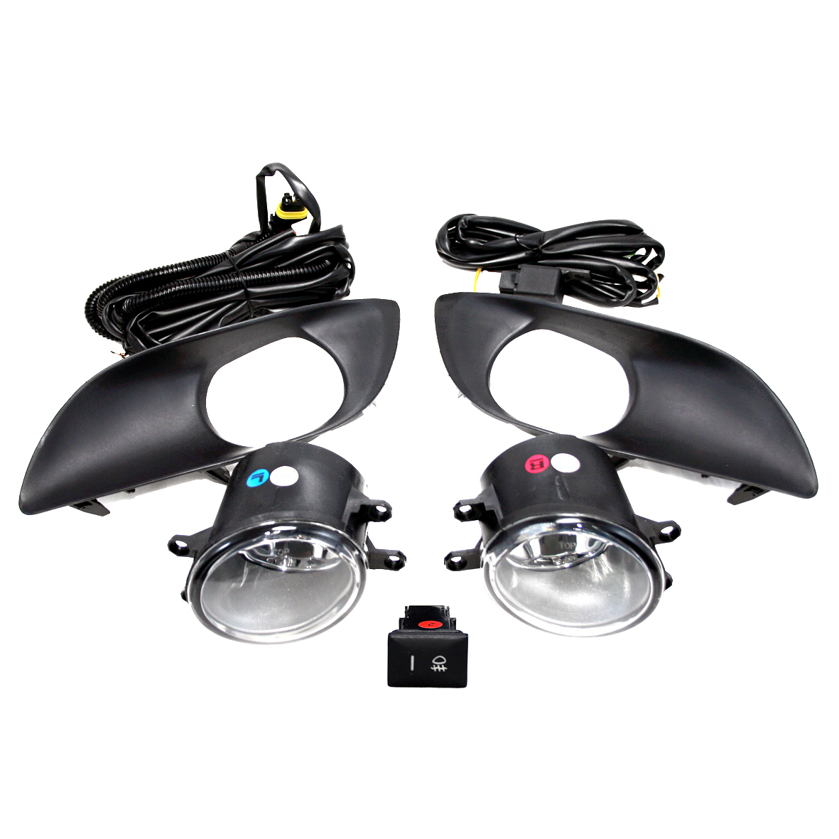Autofriend FOG LAMP Toyota Yaris 2009 2010 2011 Lampu KabutAksesoris Mobil Modifikasi - AI-TY222