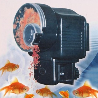 Automatic Fish Food Feeder Auto Timer Tank Pet Digital AquariumTank Pond - intl