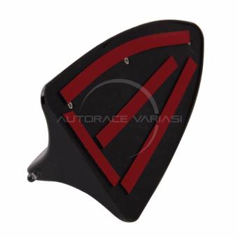 Autorace Antena Dekorasi Sirip Hiu/Shark Fin Perekat 3M / Aksesoris/Variasi Mobil ATN-12 - Black Pebruari 2019 - 4 Autorace Antena Dekorasi Sirip Hiu/Shark Fin Perekat 3M / Aksesoris/Variasi Mobil ATN-12 - Black - 4