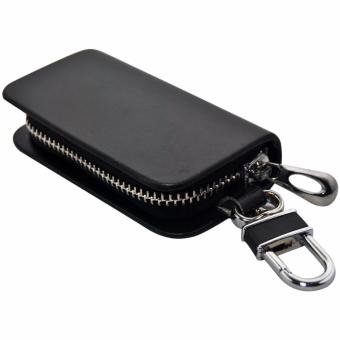 Autorace Dompet STNK Exclusive /Dompet Kunci Mobil/Dompet Kulit Polos - Black Juni 2018 - 2 Autorace Dompet STNK Exclusive /Dompet kunci mobil/Dompet kulit Polos - Black - 2