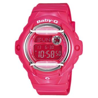 Gambar Baby G BG 169R 4B   Jam Tangan Wanita   Merah   Resin Band