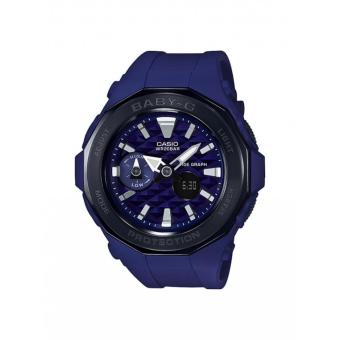 Gambar Baby G BGA 225G 2A   Jam Tangan Wanita   Biru   Resin band