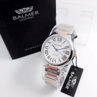 Balmer Quartz 7965 - Full Stainless - Fashionable  